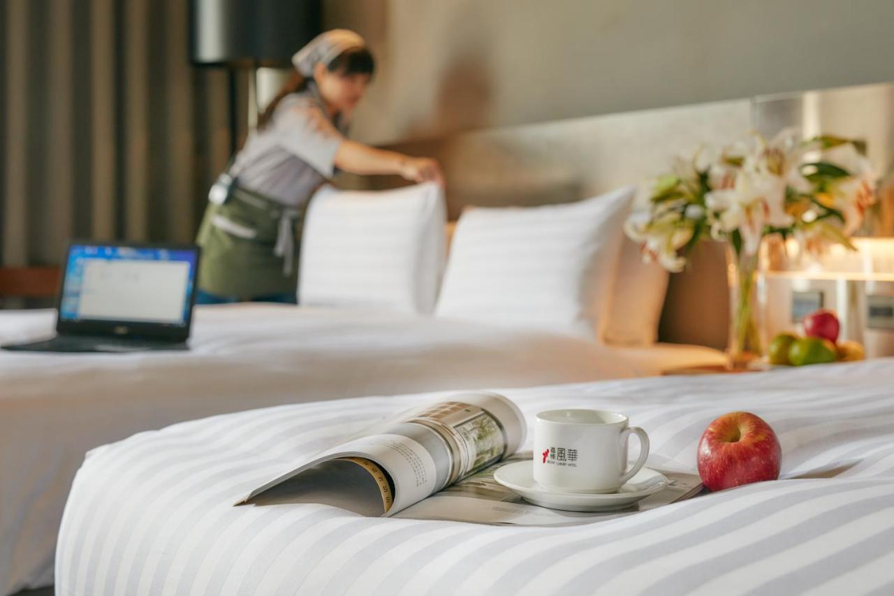 Orient Luxury Hotel Цзяї Екстер'єр фото