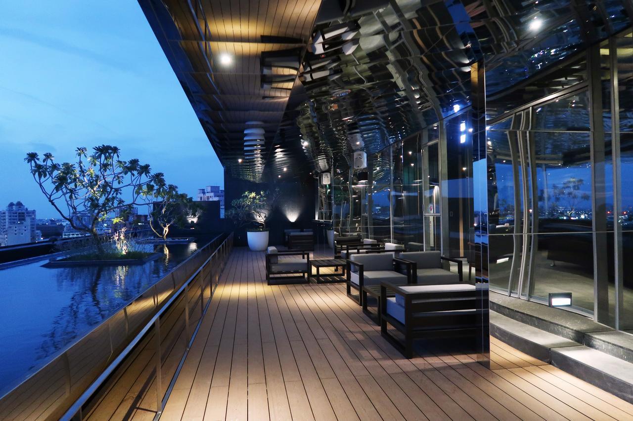 Orient Luxury Hotel Цзяї Екстер'єр фото